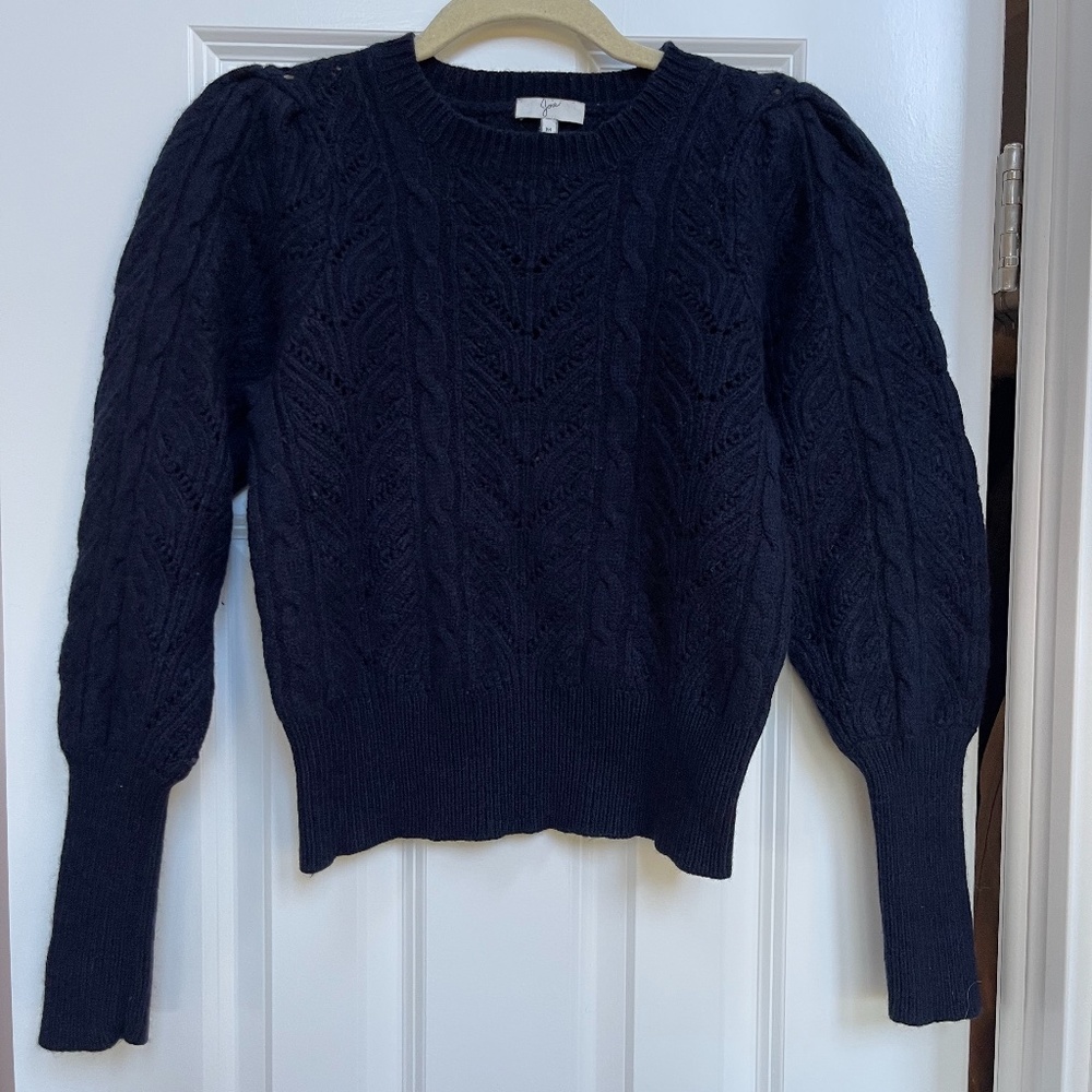 Joie Wool and Cashmere Sweater